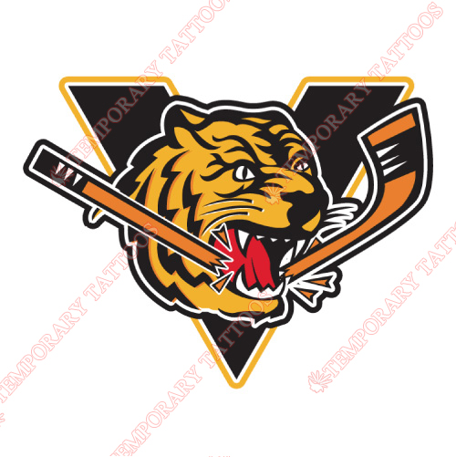 Victoriaville Tigres Customize Temporary Tattoos Stickers NO.7485